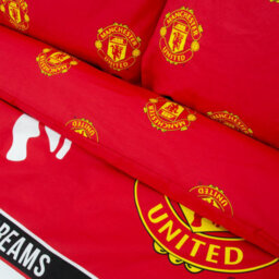 MAN UNITED Manchester United Patch Double Rotary Duvet - thumbnail 7