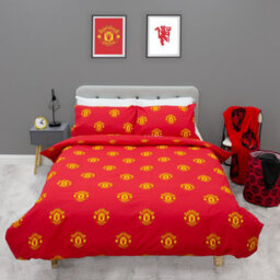 MAN UNITED Manchester United Patch Double Rotary Duvet - thumbnail 3