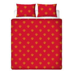 MAN UNITED Manchester United Patch Double Rotary Duvet - thumbnail 9