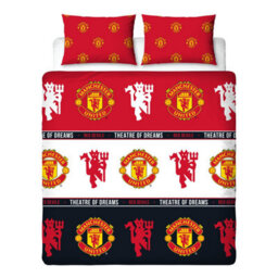 MAN UNITED Manchester United Patch Double Rotary Duvet - thumbnail 8
