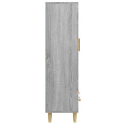 Berkfield Highboard Grey Sonoma 70X31X115 Cm Engineered Wood - thumbnail 7