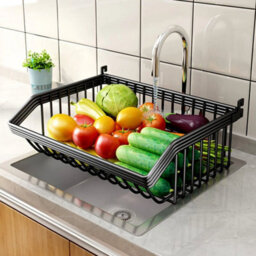 90 Cm Utility Detachable Baskets Cart Home Storage Kitchen Trolley Shelf Rack Bedroom - thumbnail 6
