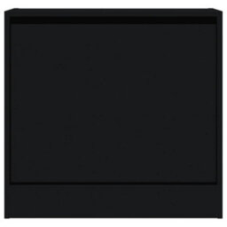 Walplus Shoe Cabinet Black 60X21X57 Cm Engineered Wood - thumbnail 5