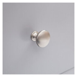 Cabinet Bits Biccari 3 Drawer Dressing Table Set Chrome Knob - thumbnail 7