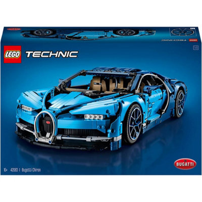 Lego Bugatti Chiron Technics (42083)