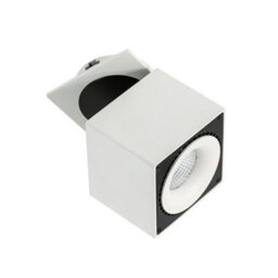 Luminosa Lighting Luminosa Modern Technical Led Recessed Ceiling White, Black, Warm White 3000K 2350Lm - thumbnail 4