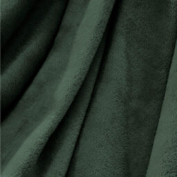 Ohs Ultra Soft Blanket Throw Warm Flannel Fleece - Green, 120 X 150 Cm - thumbnail 3