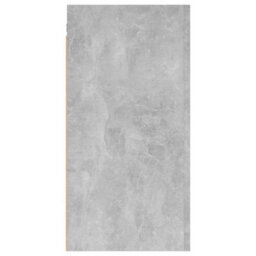 Berkfield Tv Cabinet Concrete Grey 30.5X30X60 Cm Engineered Wood - thumbnail 4