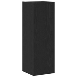 Walplus Wall Tv Cabinet Black Oak 30.5 X 30 X 90 Cm Engineered Wood - thumbnail 2