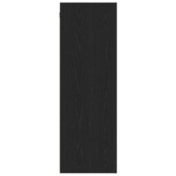 Walplus Wall Tv Cabinet Black Oak 30.5 X 30 X 90 Cm Engineered Wood - thumbnail 8