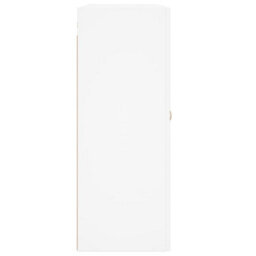 Berkfield Wall Mounted Cabinet White 69.5X34X90 Cm Engineered Wood - thumbnail 8