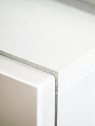 "Arte Silk Entertainment Unit: Elegant White Gloss & Pearl Grey - W2400mm X H1500mm X D400mm For Tvs Up To 55""" - thumbnail 3