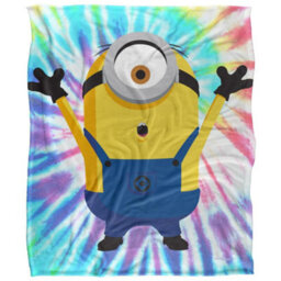 Minions Stuart Blanket White (One Size) - thumbnail 2