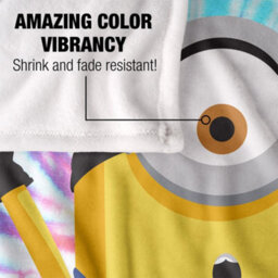 Minions Stuart Blanket White (One Size) - thumbnail 4