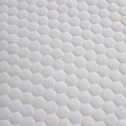 Living And Home Standard Size Bamboo Fiber Fabric Shredded Memory Foam Adjustable Medium Bed Pillows Without Pillow Cover - thumbnail 6