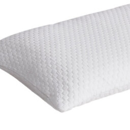 Living And Home Standard Size Bamboo Fiber Fabric Shredded Memory Foam Adjustable Medium Bed Pillows Without Pillow Cover - thumbnail 2