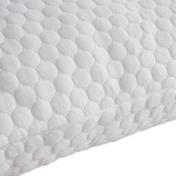 Living And Home Standard Size Bamboo Fiber Fabric Shredded Memory Foam Adjustable Medium Bed Pillows Without Pillow Cover - thumbnail 4