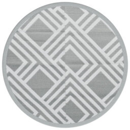 Walplus Outdoor Carpet Rugs For Garden Patios  Grey 160 Cm Pp - thumbnail 2