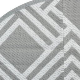 Walplus Outdoor Carpet Rugs For Garden Patios  Grey 160 Cm Pp - thumbnail 5