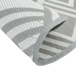 Walplus Outdoor Carpet Rugs For Garden Patios  Grey 160 Cm Pp - thumbnail 4