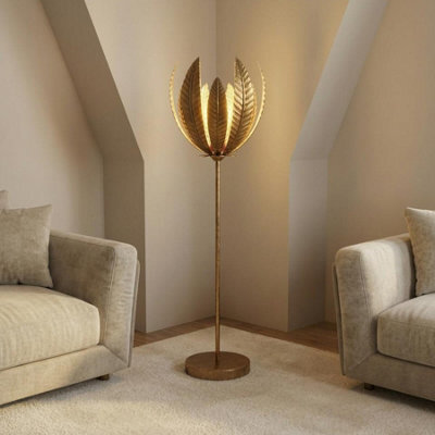Garden Greatness Botanica Leaf Standing Lamp Botanical - image 1