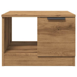 Berkfield Coffee Table Artisan Oak 50X50X36 Cm Engineered Wood - thumbnail 5