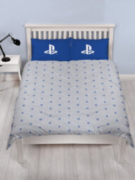 Playstation Layer Rotary Double Duvet Cover And Pillowcase Set - thumbnail 2