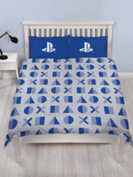 Playstation Layer Rotary Double Duvet Cover And Pillowcase Set - thumbnail 1