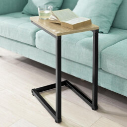 Sobuy Fbt44-N, Coffee Table Side Table End Table, Bed Sofa Table Laptop Table, Wood Veneer,w40Xd30Xh60 - thumbnail 9
