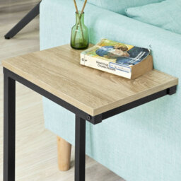 Sobuy Fbt44-N, Coffee Table Side Table End Table, Bed Sofa Table Laptop Table, Wood Veneer,w40Xd30Xh60 - thumbnail 4