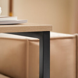 Sobuy Fbt44-N, Coffee Table Side Table End Table, Bed Sofa Table Laptop Table, Wood Veneer,w40Xd30Xh60 - thumbnail 6