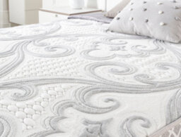 Somnior Beds Somnior Tweed Grey Memory Foam Divan Bed With Mattress - King - thumbnail 6
