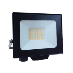 Ener-J 30W Led Floodlight Cct Switchable Ip65 Weatherproof Black 2700 Lumens 240V - thumbnail 1