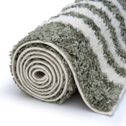 The Rugs Moodi Shaggy Green Reverie Rug Runner Scandinavian Thick High Pile For Living Rooms, Bedrooms, Hallways, Kitchens - thumbnail 6