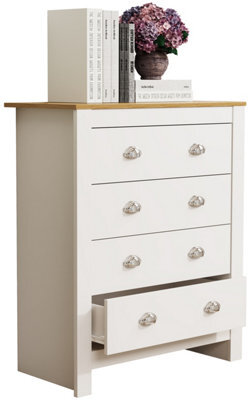 Vcm Chest Of Drawers Sideboard Drawer Balusa Xl - image 1