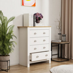 Vcm Chest Of Drawers Sideboard Drawer Balusa Xl - thumbnail 4
