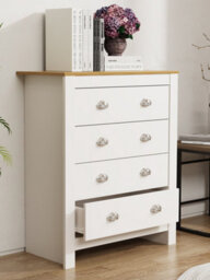 Vcm Chest Of Drawers Sideboard Drawer Balusa Xl - thumbnail 3