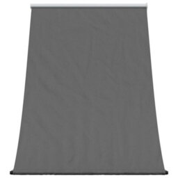 Walplus Retractable Awning Garden Sun Shade Canopy Gazebo For Back Door, Porch, Patio Anthracite 150X150 Cm Fabric And Steel - thumbnail 3