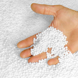 HEATON WHOLESALE 20 Cubic Ft White Polystyrene Bead Filling Bean Bag Refill Booster Top Up Bean Balls - thumbnail 2