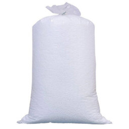HEATON WHOLESALE 20 Cubic Ft White Polystyrene Bead Filling Bean Bag Refill Booster Top Up Bean Balls