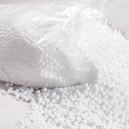 HEATON WHOLESALE 20 Cubic Ft White Polystyrene Bead Filling Bean Bag Refill Booster Top Up Bean Balls - thumbnail 3