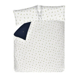 Smart Living Printed Little Christmas Hollytree Reversible Duvet Cover & Pillocase - thumbnail 4