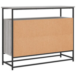 Berkfield Sideboard Grey Sonoma 100X35X80 Cm Engineered Wood - thumbnail 8