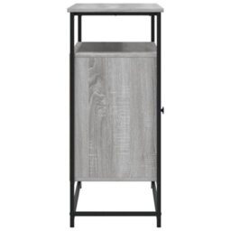 Berkfield Sideboard Grey Sonoma 100X35X80 Cm Engineered Wood - thumbnail 7