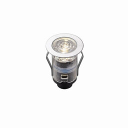 Luminosa Lighting Luminosa Shieldeco Cct Ip65 5W Outdoor Recessed Ground Light Polished Stainless Steel - thumbnail 5