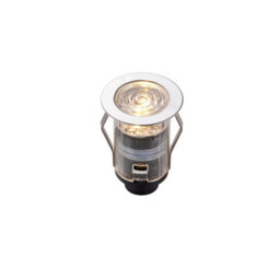 Luminosa Lighting Luminosa Shieldeco Cct Ip65 5W Outdoor Recessed Ground Light Polished Stainless Steel - thumbnail 4