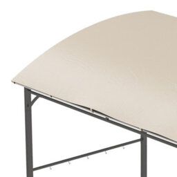 Outsunny 2.2 X 1.5 M Bbq Gazebo Tent Sun Shade With Canopy, Beige - thumbnail 8