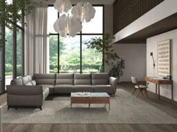 Angel Cerda Mink Leatherette Chair With Armrests - thumbnail 6
