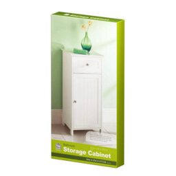 Double Door Mirrored Bathroom Cabinet Shelf - Wall Mounted - Stylish Strong - Chrome Handles For That Classy Look - thumbnail 4