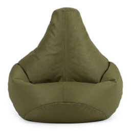 Icon Kids Dalton High Back Bean Bag Indoor Outdoor Khaki - thumbnail 3